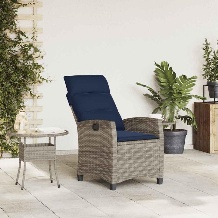 Produktbild vidaXL Gartensessel verstellbar