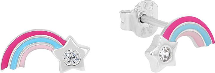 Image du produit Prinzessin Lillifee Ohrschmuck für Mädchen, 925 Sterling Silber, Zirkonia synth. | Sternschnuppe (Argent 925)