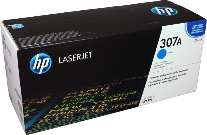 Actual product image HP 307a (C)