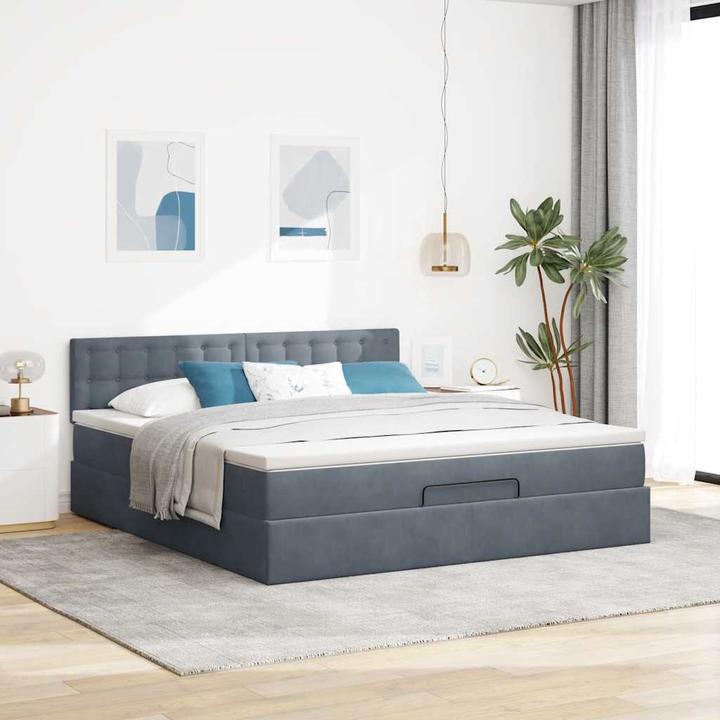Image du produit vidaXL Ottoman-Bett (160 x 200 cm)