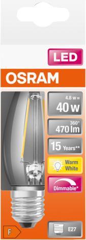 Image du produit Osram Superstar Classic B (E27, 470 lm, 1x)