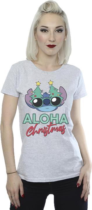 Produktbild Disney Lilo And Stitch Christmas Tree Shades TShirt (XL)