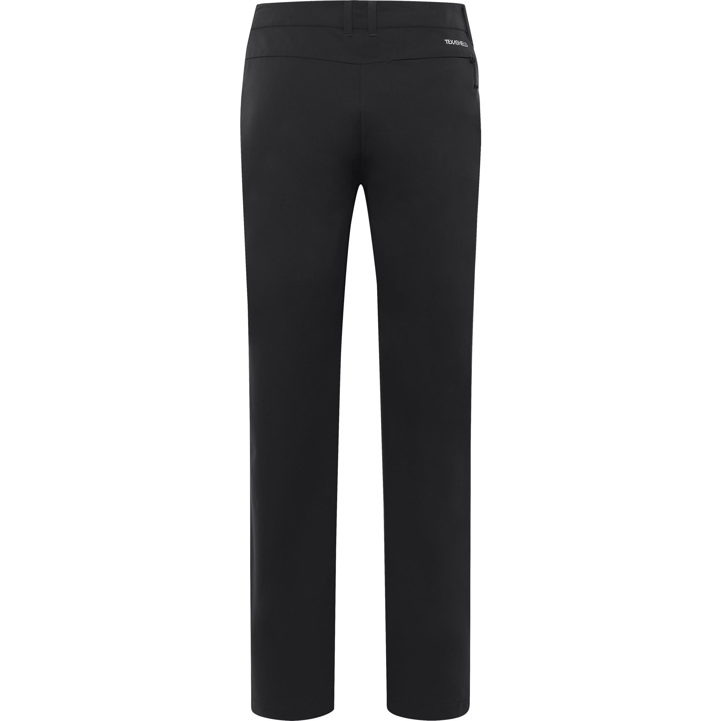 Thumbnail - Jack Wolfskin, Damen, Outdoorhose, Pico Trail Pants W (44), Schwarz, 44