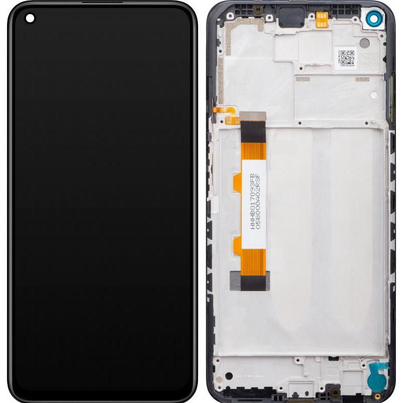 Xiaomi Display Unit für Redmi Note 9T 5G, Schwarz (Écran), Pièces de rechange pour appareils mobiles
