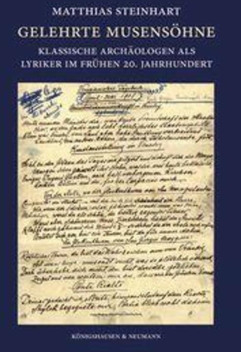 Produktbild Gelehrte Musensöhne (Deutsch, Matthias Steinhart)