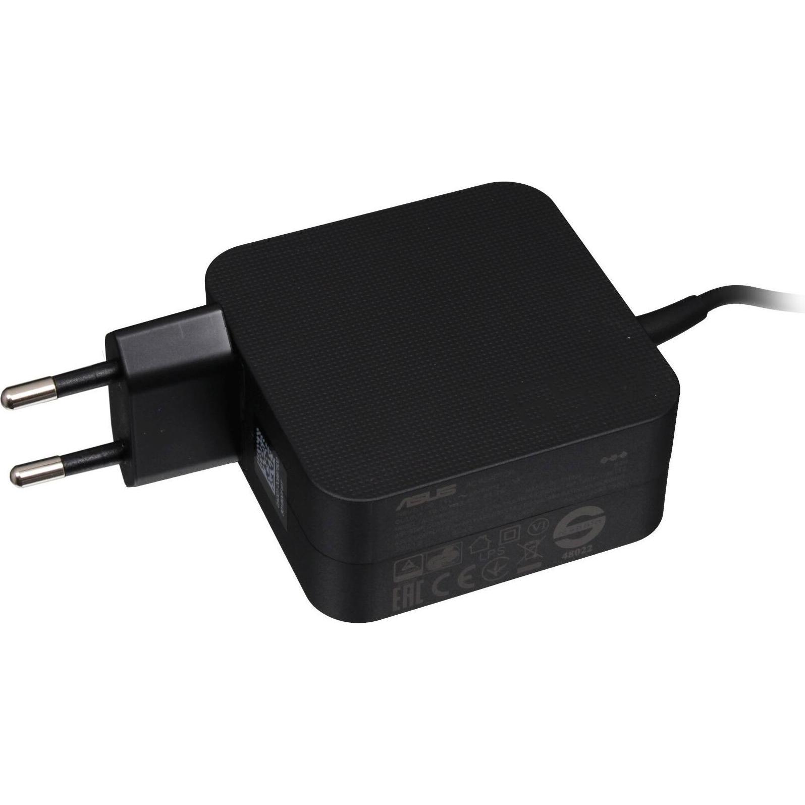 ASUS 0A001-00449800 (65 W), Notebook Netzteil, Schwarz