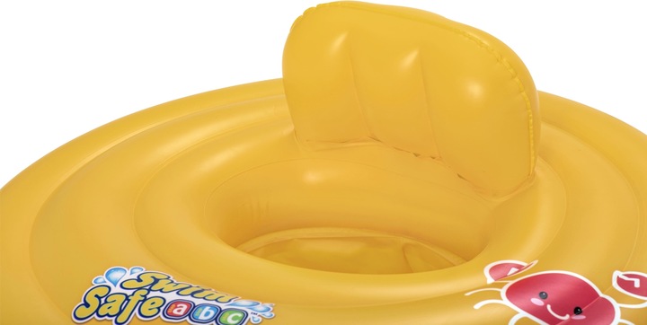 Actual product image Bestway Swim Ring for Baby