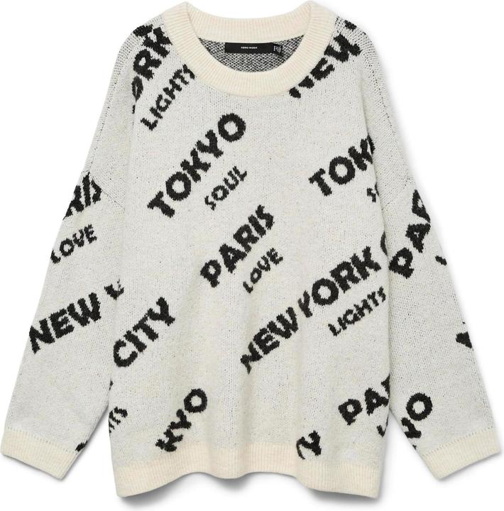 Immagine prodotto Vero Moda VMCNEWCITY Pullover Strickpullover (42, 44)