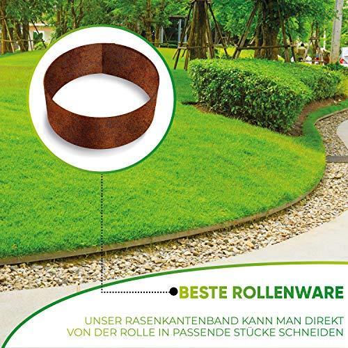 Produktbild Irka Rasenkantenband