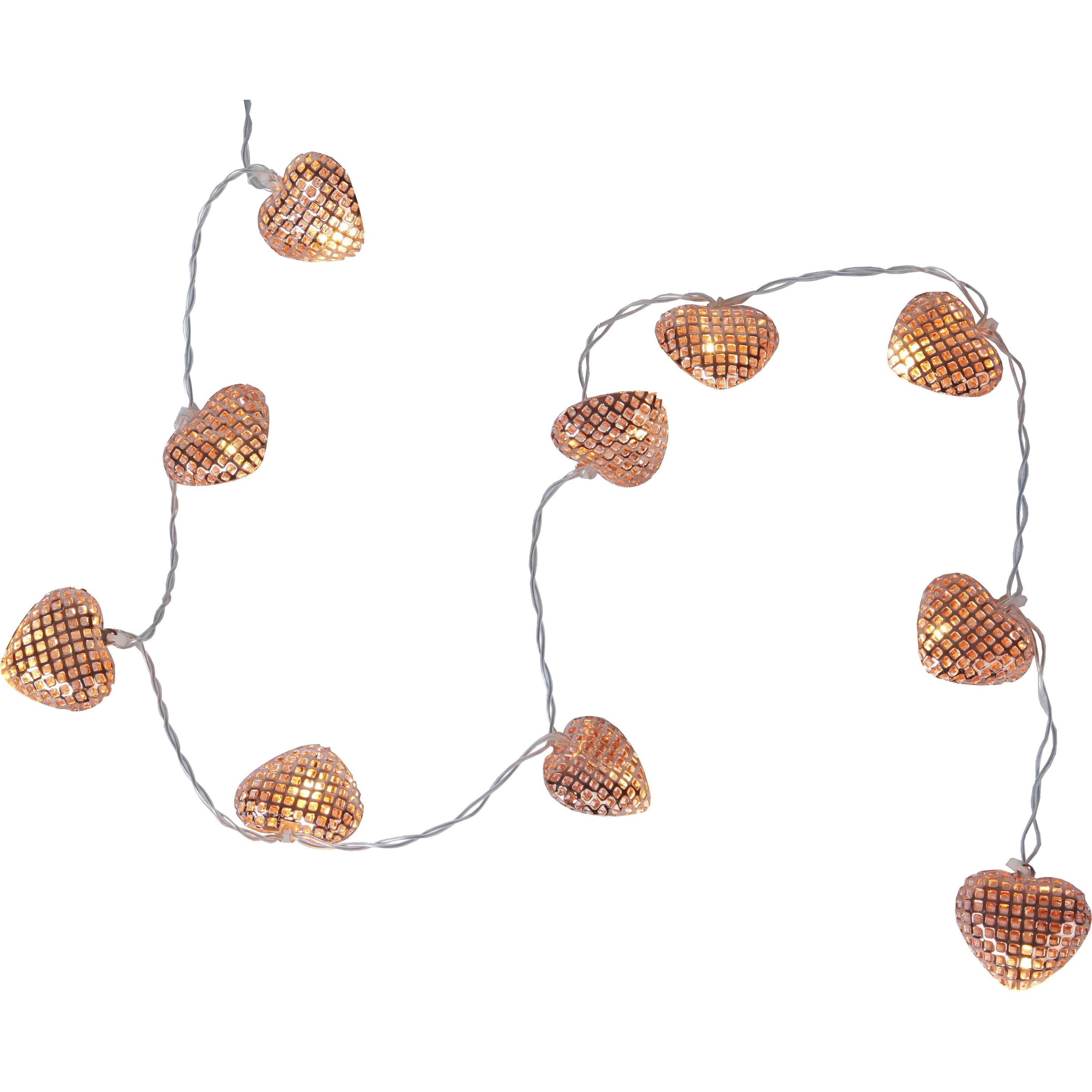 Star Trading, Lichterkette, Net Hearts (0.90 m)