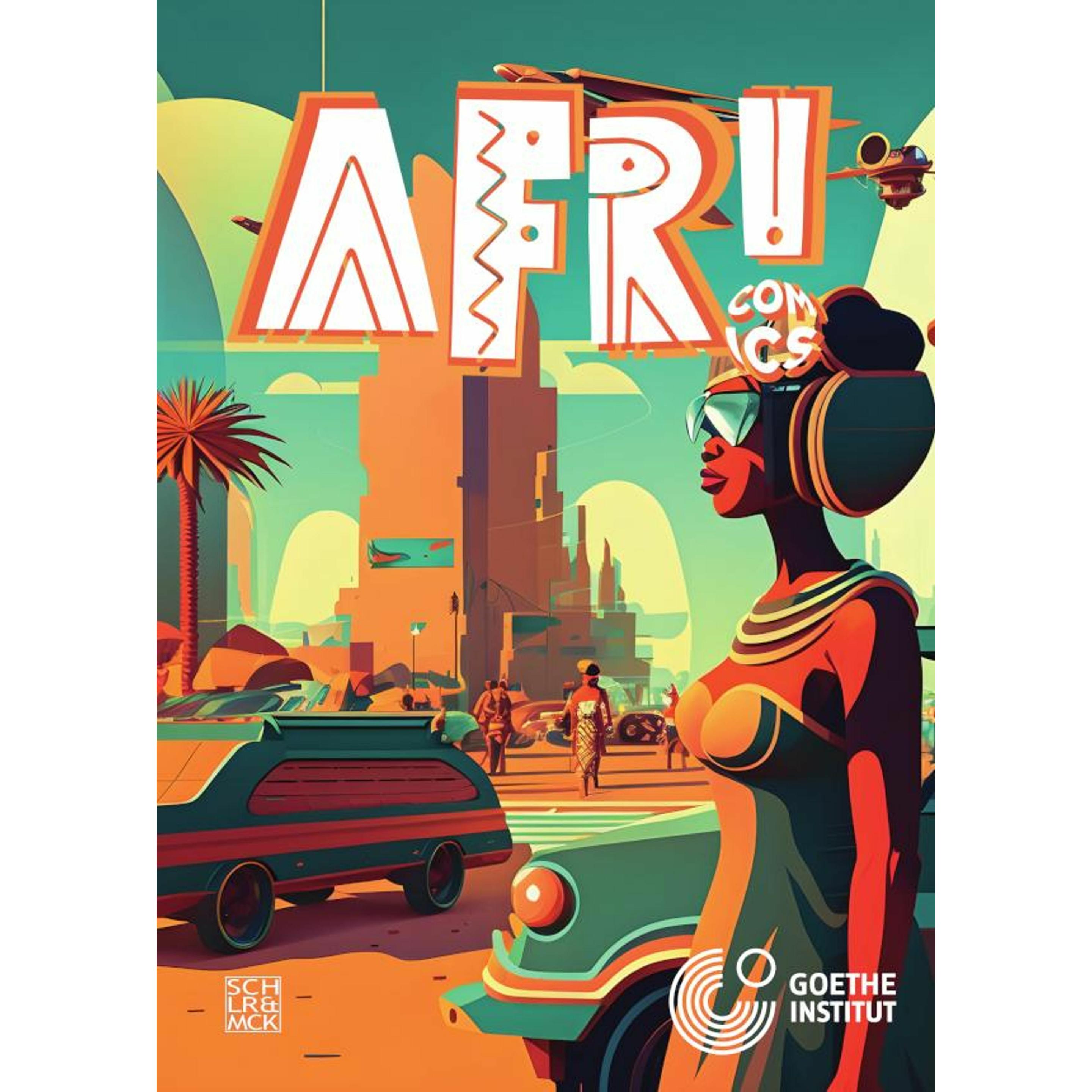 Thumbnail - AfriComics, Belletristik von Melvin Ochieng Otieno, Odile Uwera, Goethe-Institut e. V., Olivia Ngouoghe, Manuel Kiala Af...