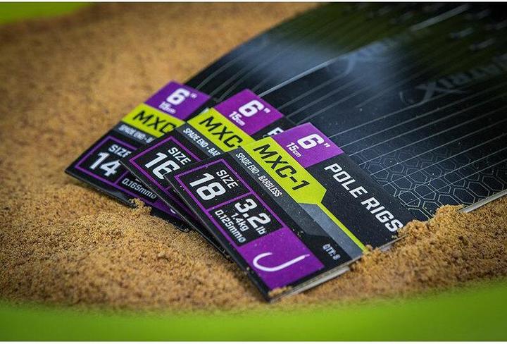 Actual product image Matrix MXC-1 standard pole rig x8