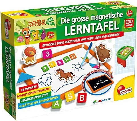 Produktbild Lisciani Edusystem - Grosse Magnetische Lerntafel (De)