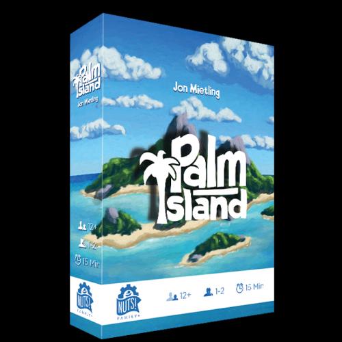 Produktbild Nuts publishing Palm Island (Fr) (Französisch)