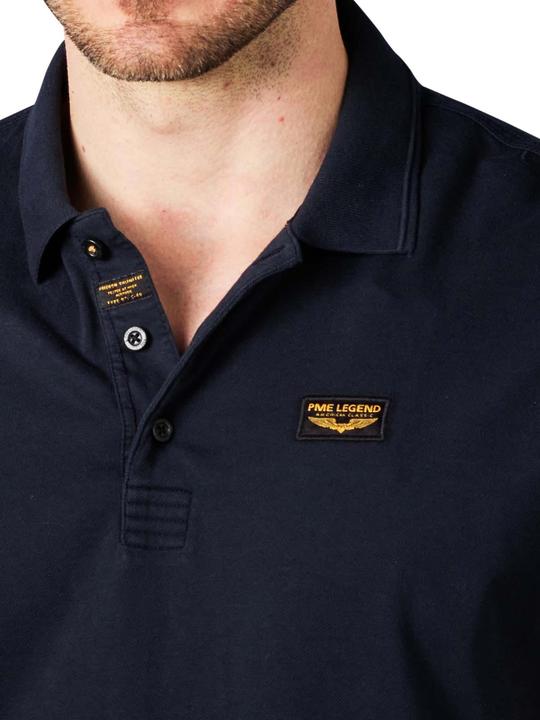 Produktbild Pme Legend Short Sleeve Polo sky captain (S)