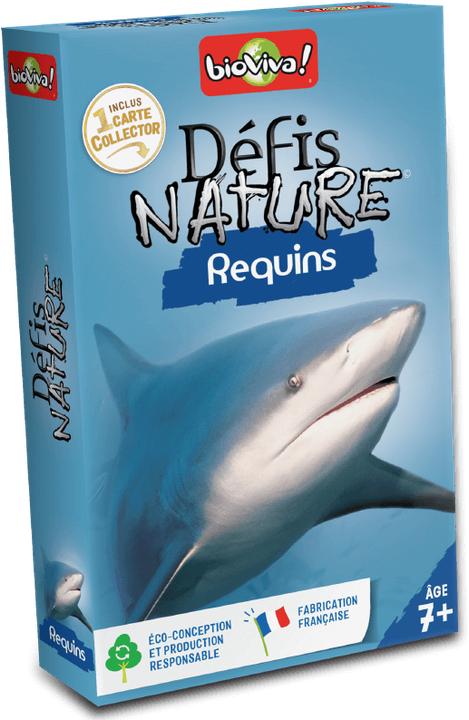 Actual product image Bioviva Defis Nature Requins (Fr) (French)