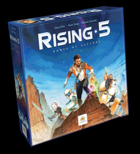 Actual product image Happy Baobab Rising Five (Fr) (French, 1 - 5 Players)