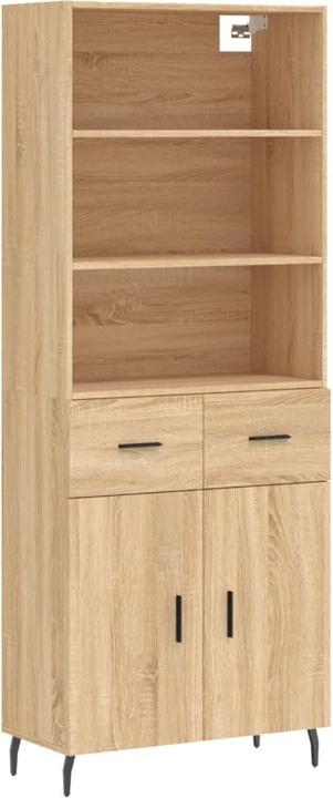 Image du produit vidaXL Highboard (69.50 x 34 x 180 cm)