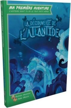 Produktbild Game Ma Premiere Aventure - La Decouverte De L'Atlantide (Fr) Prix Indique 17.90eur (Französisch)