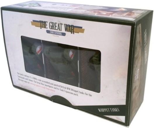 Nuts publishing La Grande Guerre Boite Whippets (Fr) (Englisch)