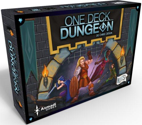 Nuts publishing One Deck Dungeon (Fr) (Französisch, 1 - 4 Spieler)