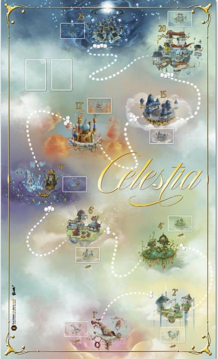 Image du produit Wogamat Tapis De Jeu Celestia (Fr)