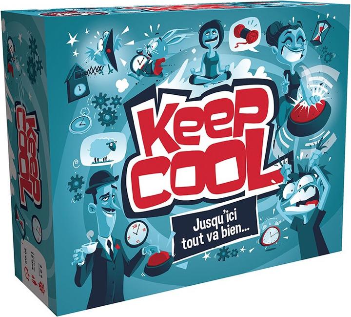 Image du produit Cocktail games KEEP COOL (FR) (Jeu de cartes, Français)