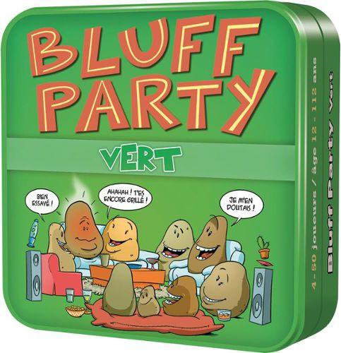 Actual product image Cocktail games Bluff Party Vert Jdp (Fr)