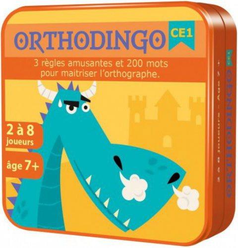 Image du produit Aritma ORTHODINGO CE1 JDP (FR) (Français, 2 - 8 Joueur)
