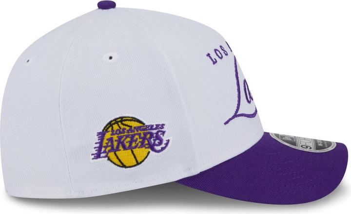 Actual product image New Era 9Forty M-Crown Cap NBA 2025 Draft Los Angeles Lakers
