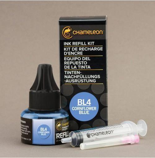 Chameleon Cham Recharge Encre 25ml Cornflower Blue Bl4 Galaxus - Main Image