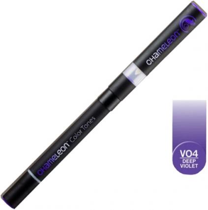 Image du produit Chameleon Cham Marqueur A L'Unite Deep Violet V04