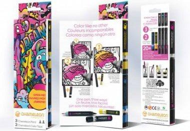 Produktbild Chameleon Cham Pack Initiation 3 Marqueurs + 2 Color Tops