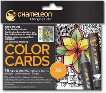 Image du produit Chameleon Cham Cartes Coloriage Zen