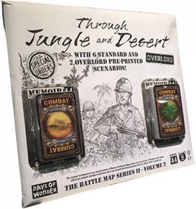 Immagine prodotto Days of Wonder Memoire 44 Extension Dans La Jungle Et Le Desert (Fr) (Francese)