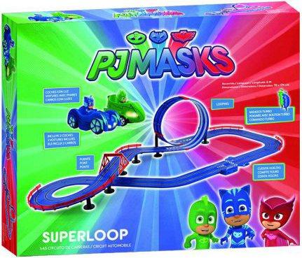 SCX CIRCUIT 1:43E SUPERLOOP PJMASKS 6 METRES (FR-ES-PT)