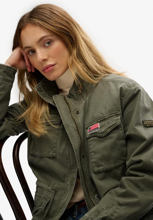 Actual product image Superdry Military Borg (XS)