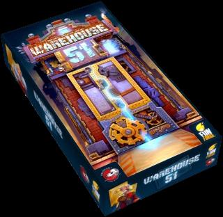 Image du produit FunForge WAREHOUSE 51 (FR) (Français)