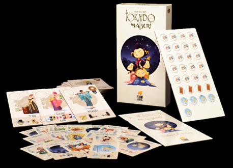 Actual product image FunForge Tokaido Extension Matsuri (Fr) (French)