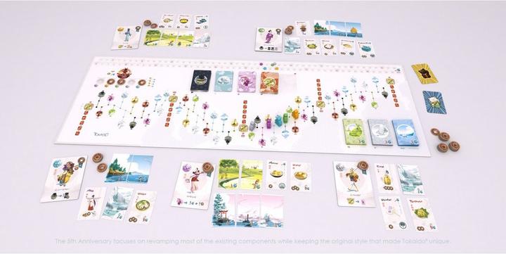 Actual product image FunForge Tokaido Edition 5eme Anniversaire (Fr) (French)