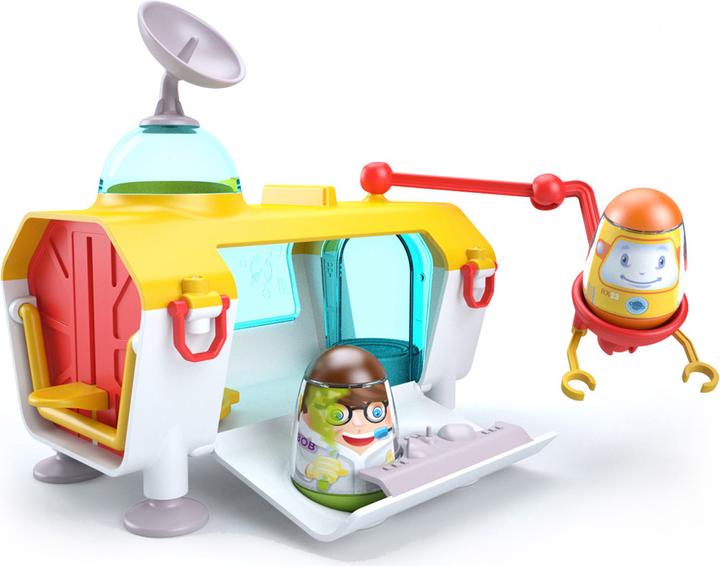 Produktbild Les bidibules BIDIBULES BIDI-LAB (FR-GB-ES-DE-IT-PT-NL-GR-RU-AR)