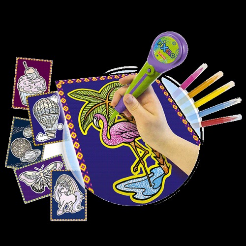Image du produit Lansay Pixelo Coffret Fluo (Fr-En)