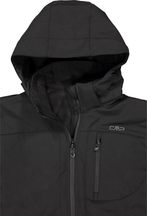 Produktbild CMP Campagnolo Herren Zip Hoody Softshell Jacke (46)