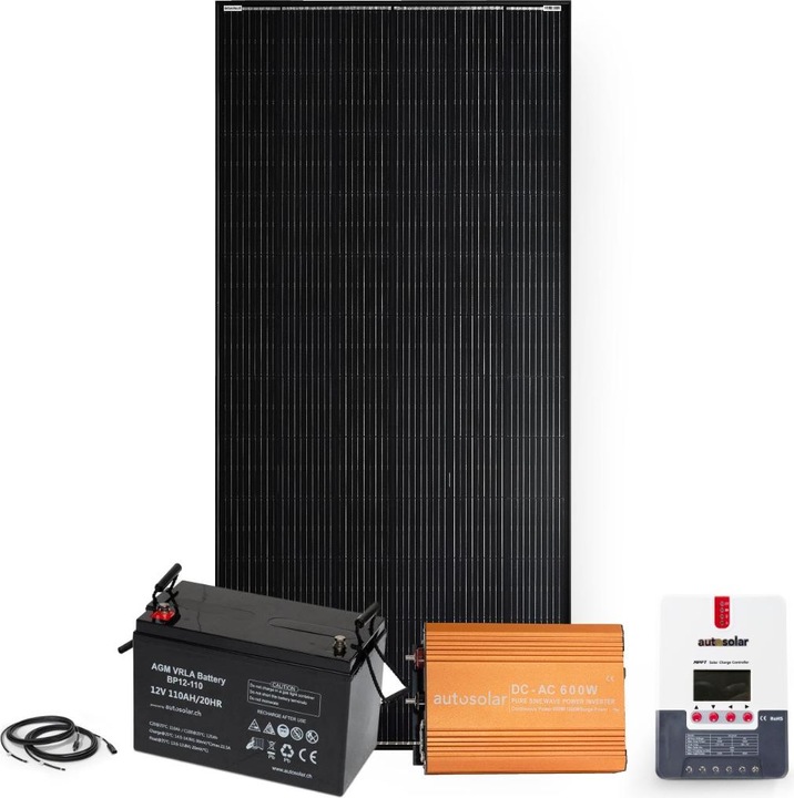 Immagine prodotto Autosolar Sistema solare (160 W)