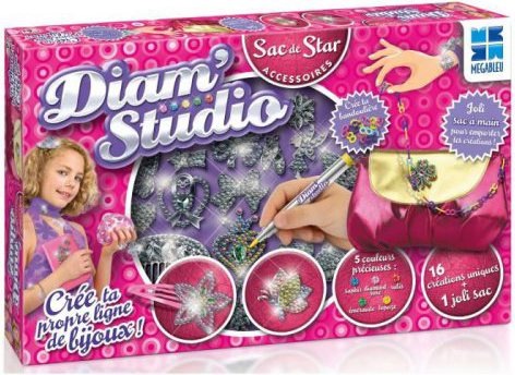 Immagine prodotto Megableu Diam Studio Mon Sac De Star (Fr)