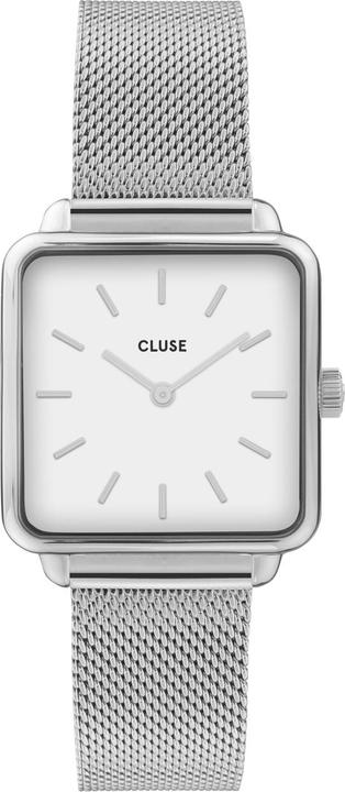 Produktbild Cluse La Tétragone Mesh Silver (Analoguhr, 28 mm)
