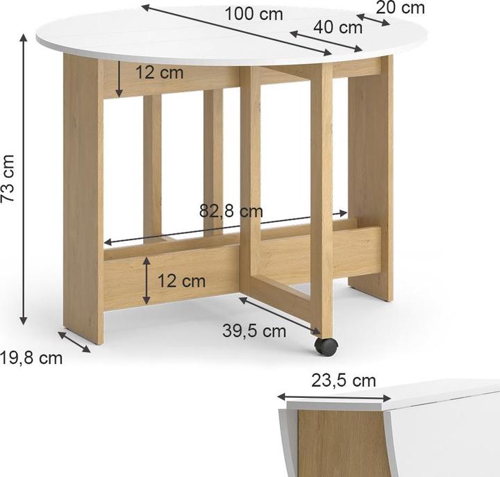 Actual product image Vicco Rondo