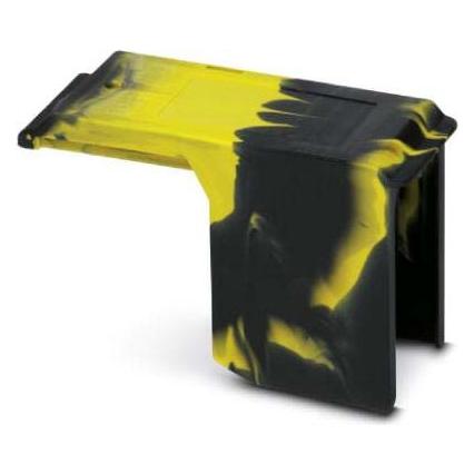 Phoenix Contact Contact Abdeckhaube 3247984 6ST HC-RBO 12-FE Inhalt: 6 St., Elektronikkabel + Stecker, Schwarz, Gelb
