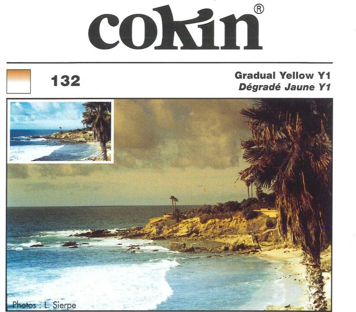 Produktbild Cokin Filter P132 Verlauf 1 (82 mm, ND- / Grauverlauffilter, 82 mm)