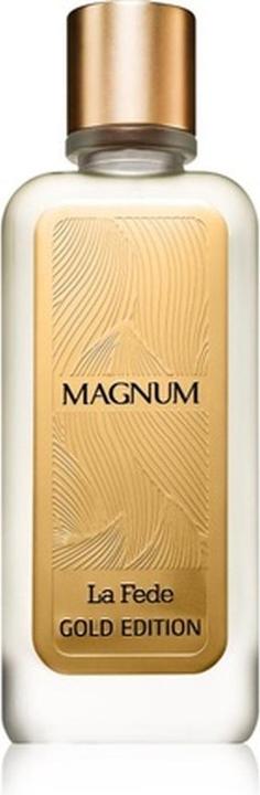 La Fede Magnum Gold Edition - EDP - 100 ml (Eau de Parfum, 100 ml)